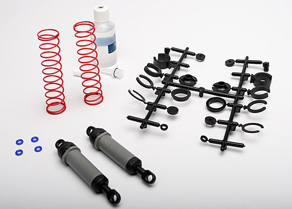 XX-Long Gray Front Ultra Shocks with Springs (2)-Part Number: 3762A