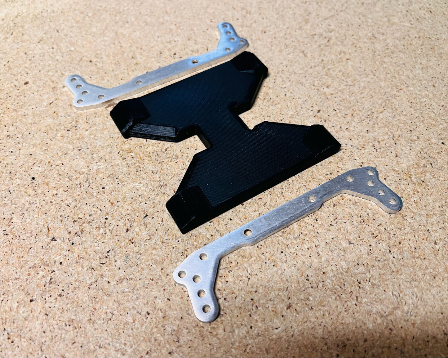 SKID ONLY for - Axial Capra/ChupaCapra: Skid HC v3