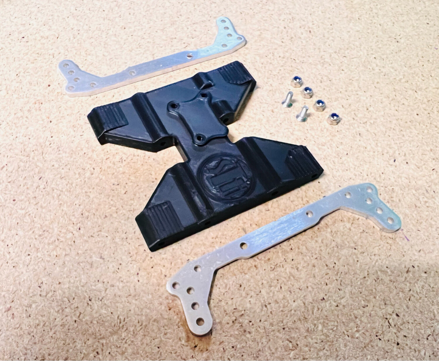 SKID ONLY for - Axial Capra/ChupaCapra: Skid HC v3