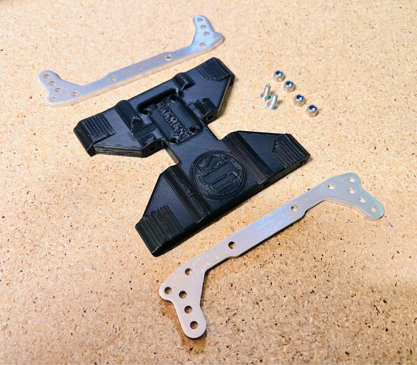 SKID ONLY for - Axial Capra/ChupaCapra: Skid HC v3