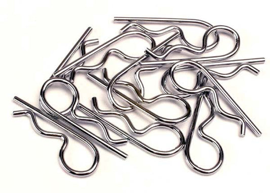 Heavy-Duty Body Clips (12)-Part Number: 3934