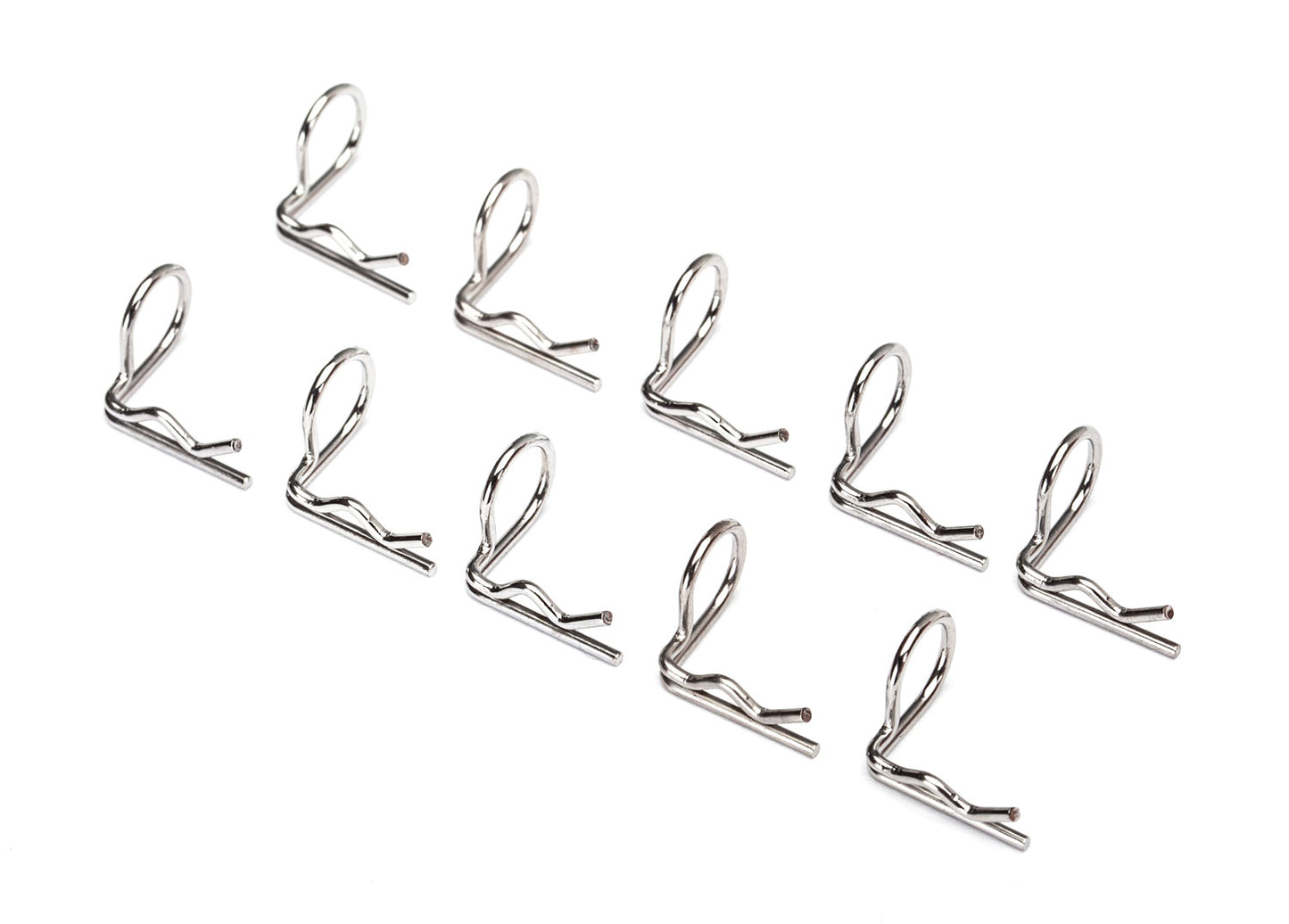 90-Degree Body Clips (10)-Part Number: 3935