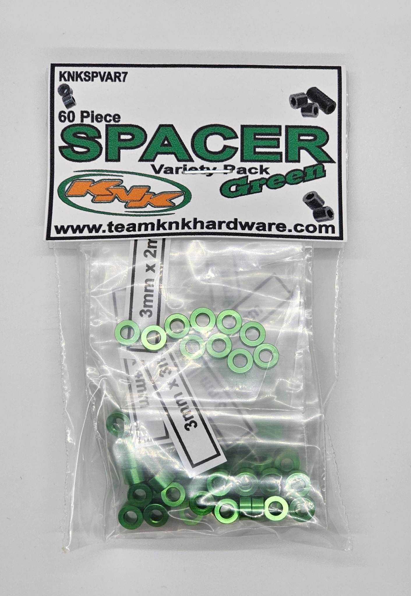 Spacer Variety 60 Pack