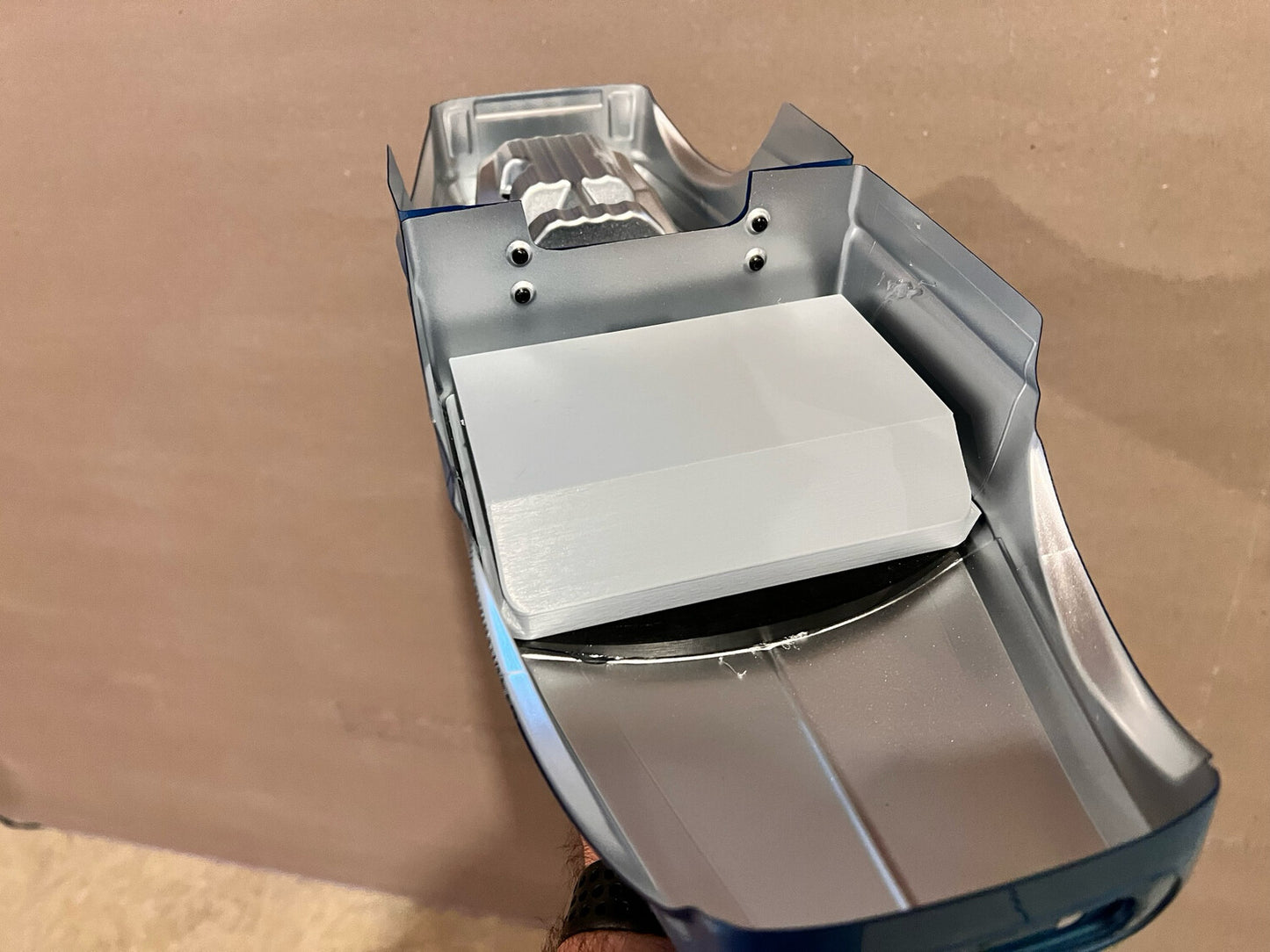 Red Cat Ascent - Scale Interior