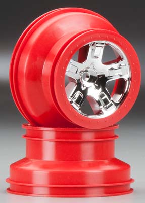 Traxxas 2.2/3.0 Dual Profile SCT Front Wheels