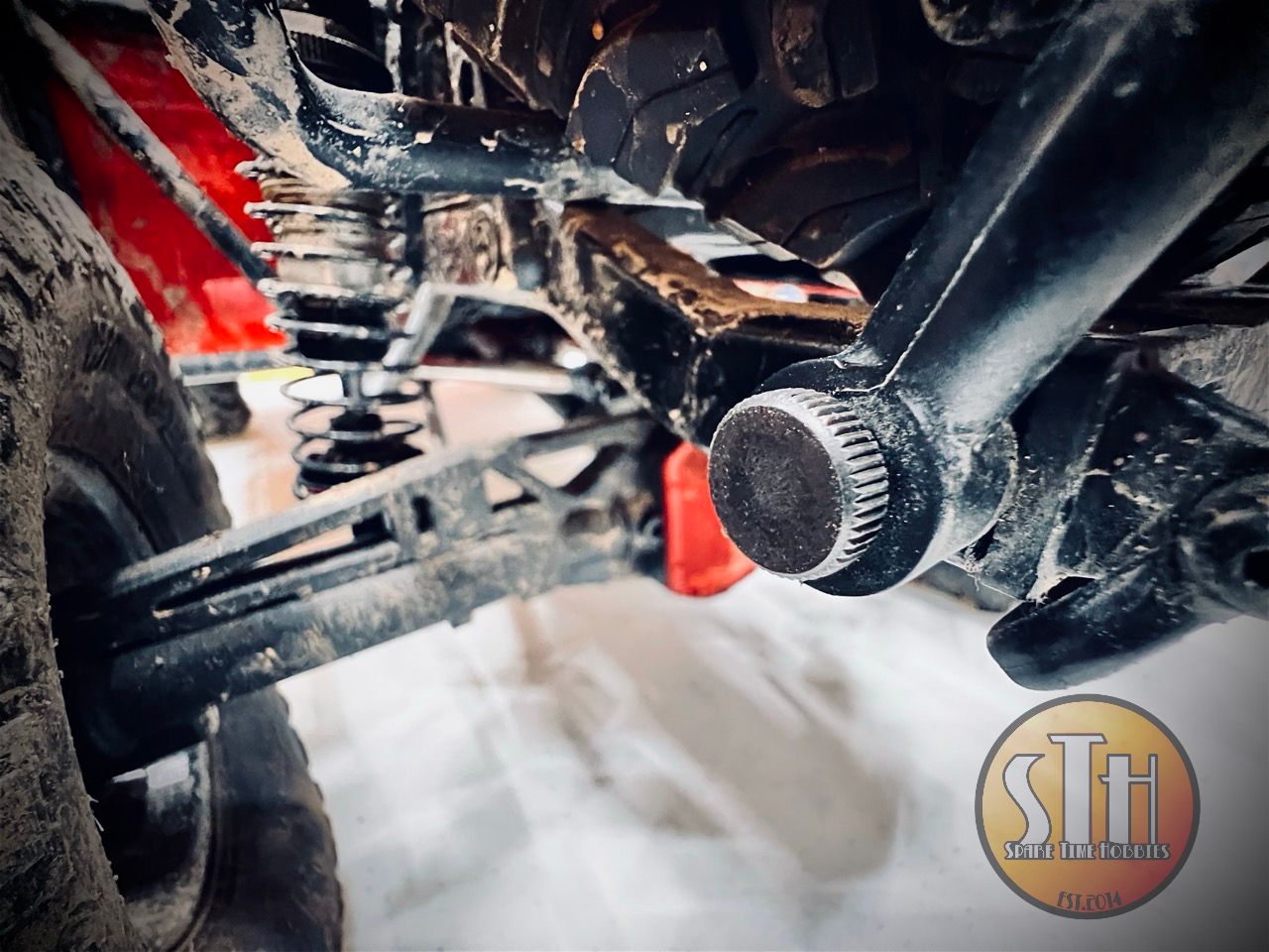 Axial SCX6: Honcho Cage Thumb Screw