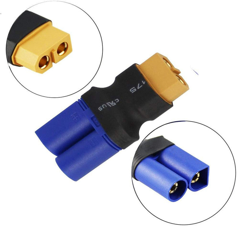 Adapter EC5 (Battery) to XT60 (ESC)