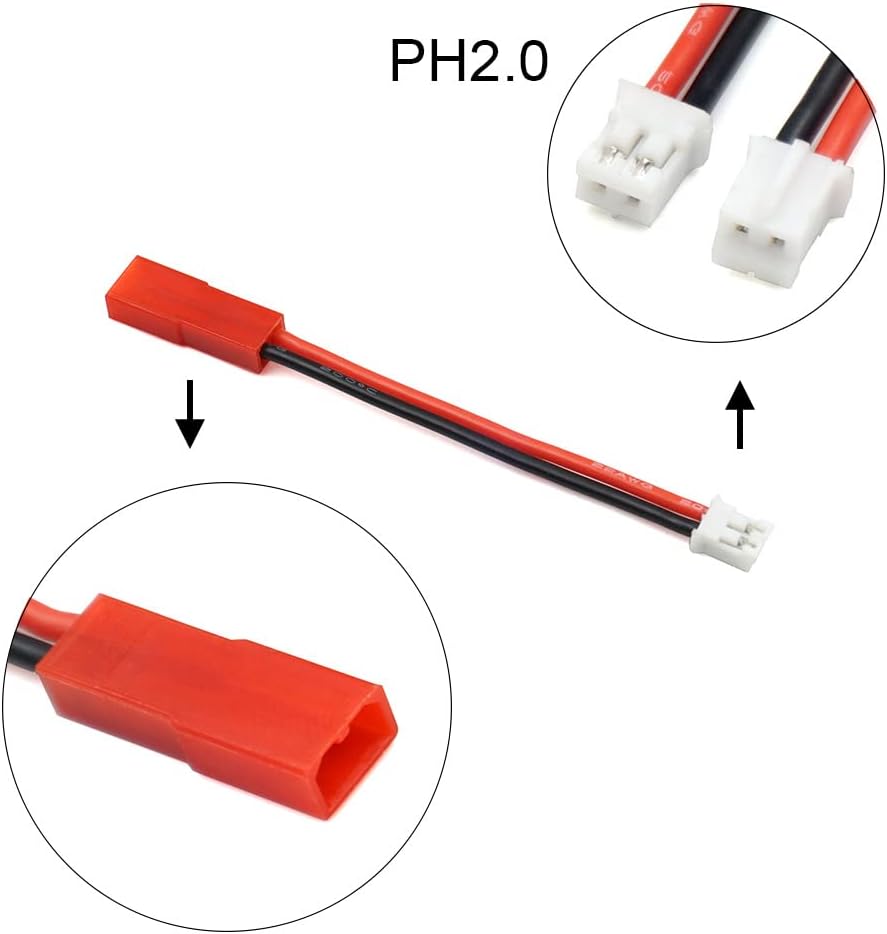 Adapter JST (Battery) to PH2 (ESC)