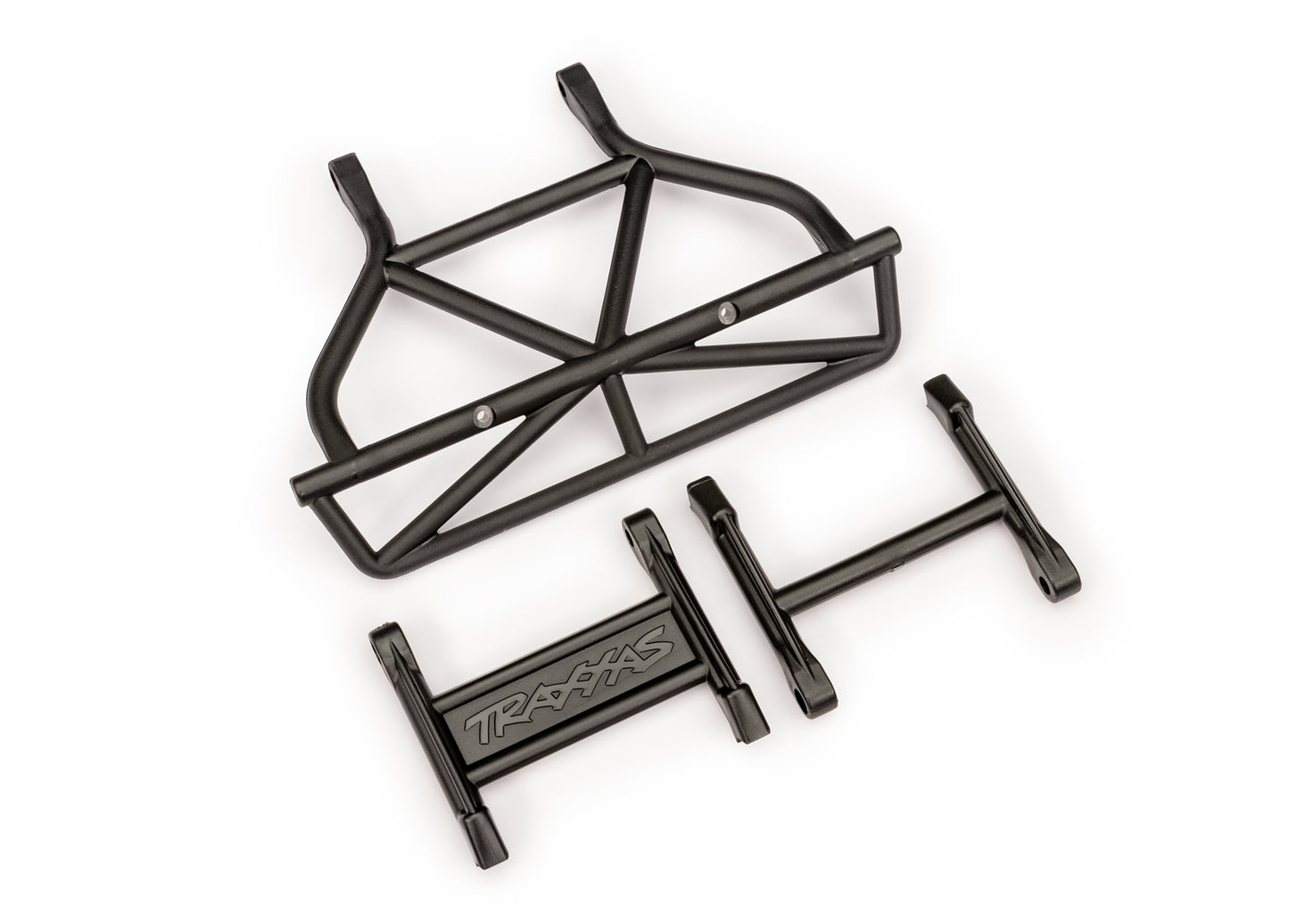 Slash 2WD Black Rear Bumper with Mount Part Number: 5836