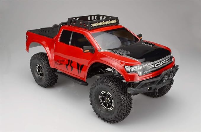 J Concepts 0084 ILLUZION Ford Raptor SVT, Clear Body for Slash 2WD