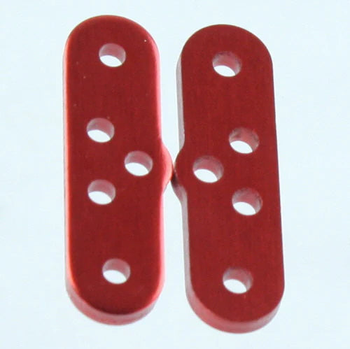 Redcat Racing 510126 Lower Arm Mount -Red (2) Redcat