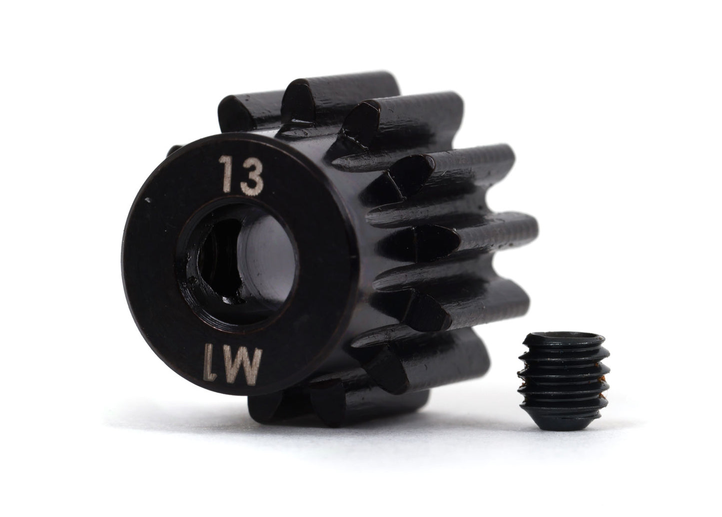 13-Tooth Pinion Gear (1.0 Mod) 5 mm Bore Part Number: 6483X