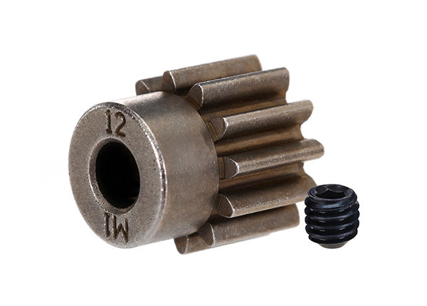 12-Tooth Pinion Gear (1.0 Mod) 5 mm Bore Part Number: 6485X