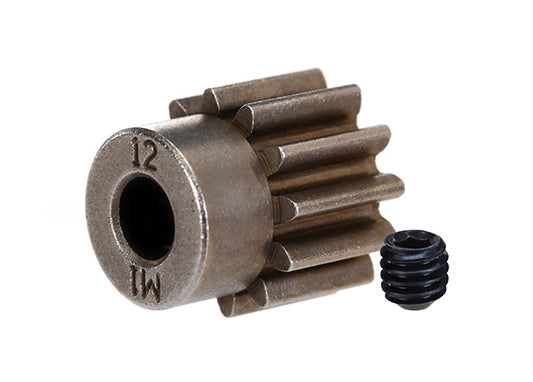 12-Tooth Pinion Gear (1.0 Mod) 5 mm Bore Part Number:  6485X