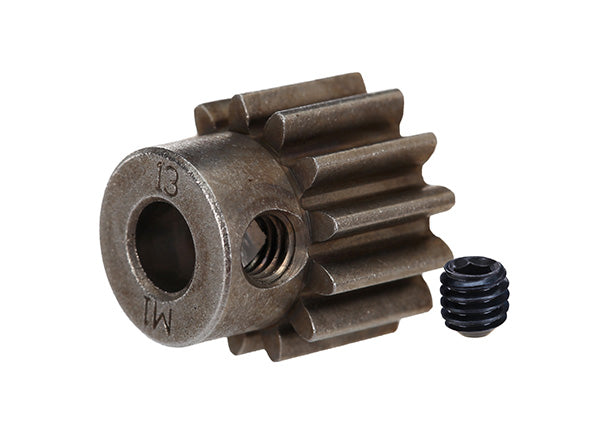 13-Tooth Pinion Gear (1.0 Mod) 5 mm Bore Part Number: 6486X