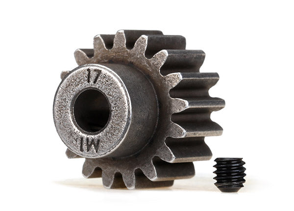 17-Tooth Pinion Gear (1.0 Mod) 5 mm Bore Part Number: 6490X