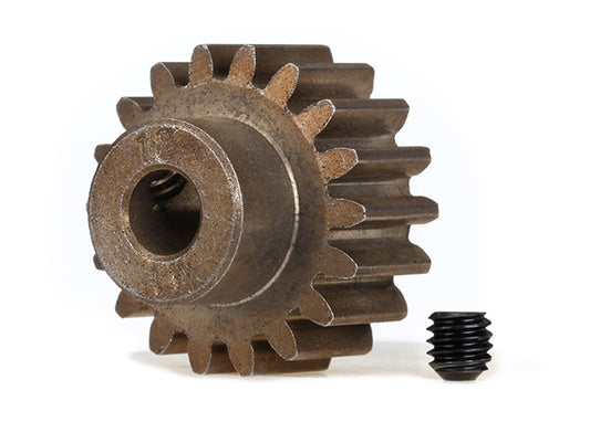 18-Tooth Pinion Gear (1.0 Mod) 5 mm Bore Part Number:  6491X