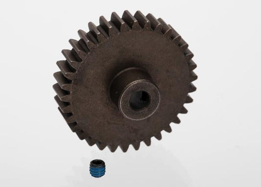 34-Tooth Pinion Gear (1.0 Mod) 5 mm Bore Part Number:  6493