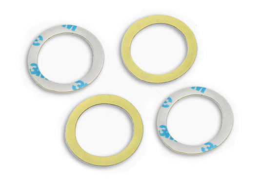 Sound Output Module Adhesive Rings (4) Part Number:  6581