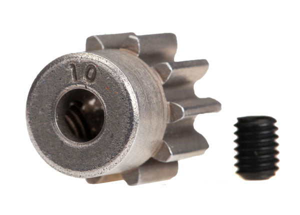 10-Tooth Pinion Gear 32-Pitch) 3 mm Bore Part Number: 6746
