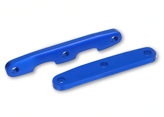 Blue Aluminum Tie Bars (F&R) Part Number:  6823