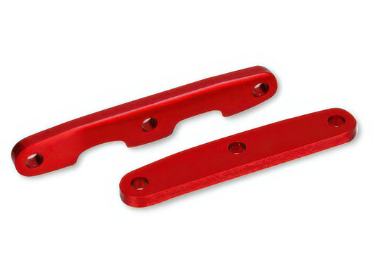 Red Aluminum Tie Bars (F&R) Part Number:  6823R