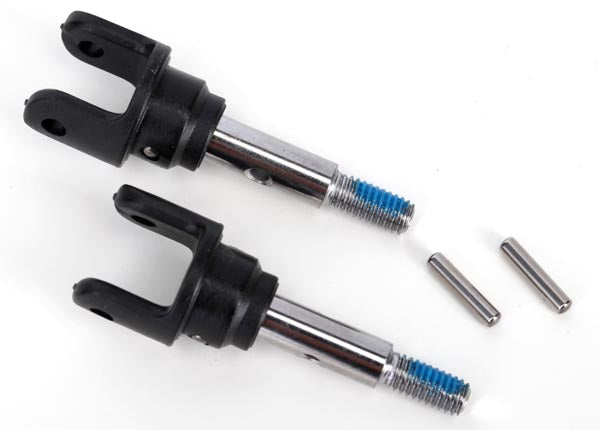 Front Heavy-Duty Stub Axles (2) Part Number: 6854X