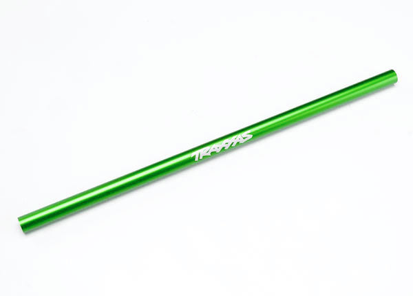 Green Aluminum Center Driveshaft Part Number: 6855G
