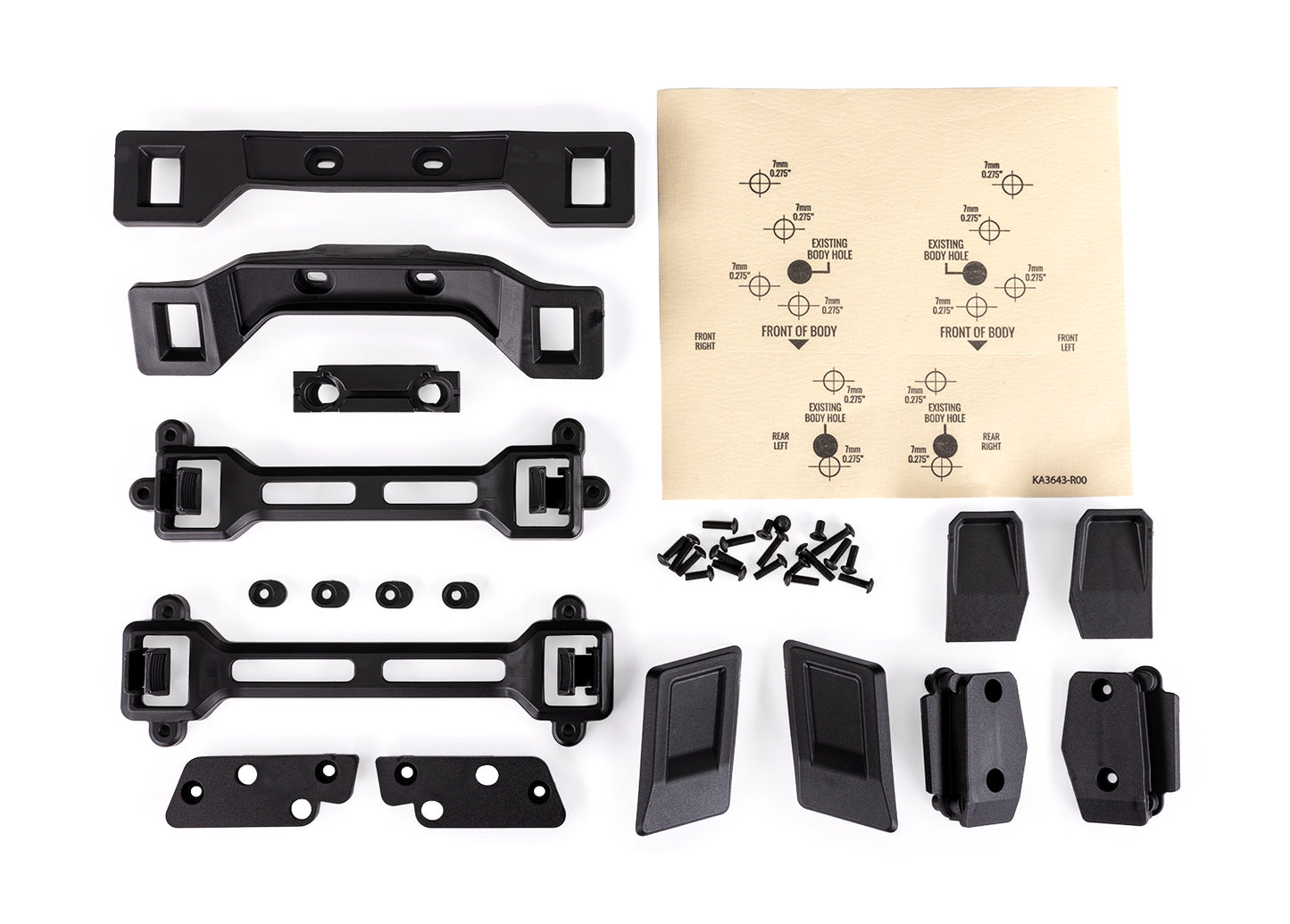 Slash 4X4 Clipless Body Conversion Kit Part Number: 6928