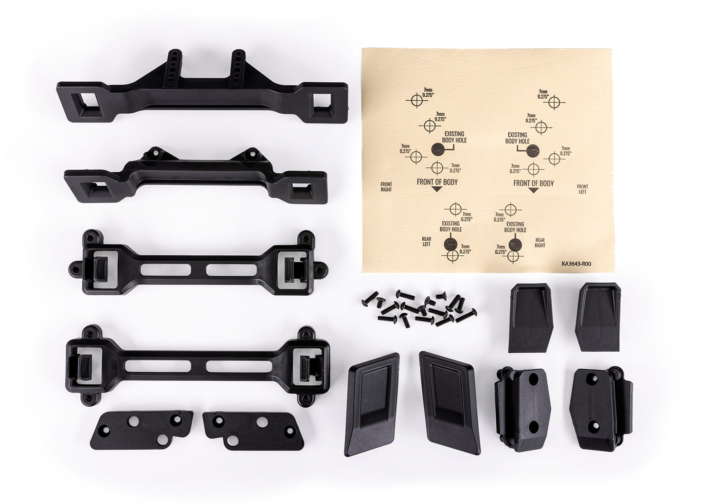 Slash 2WD Clipless Body Conversion Kit Part Number: 6929