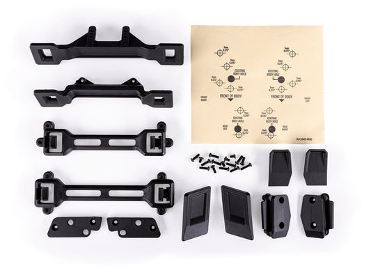 Slash 2WD Clipless Body Conversion Kit Part Number:  6929