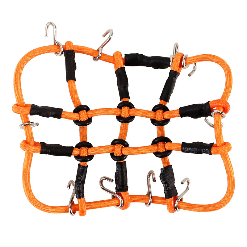 INJORA Mini Elastic Luggage Net Scale Accessories for 1/24 1/18 RC Crawlers