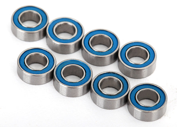 Blue-Seal Ball Bearings 4x8x3 mm (8) Part Number: 7019R