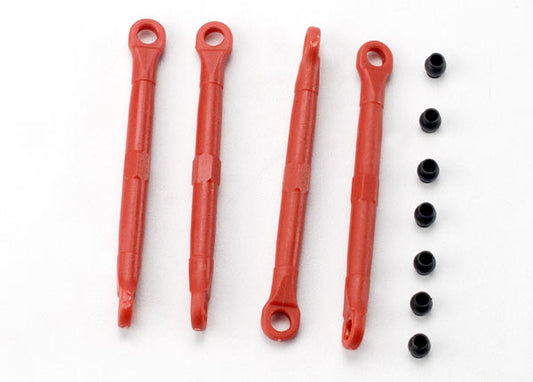 Red Composite Toe Link Set with Hollow Balls (8) Part Number:  7038