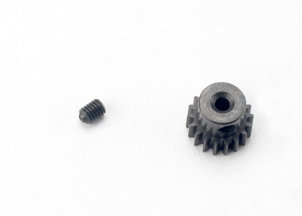 18-Tooth Pinion Gear (48-Pitch) 2.3 mm Bore Part Number: 7041