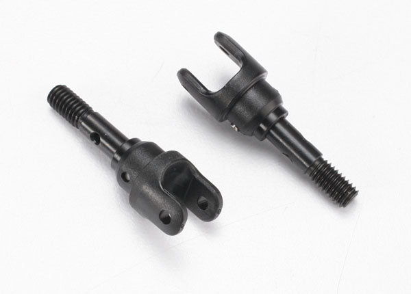 Steel Stub Axles with Yokes (2) Part Number: 7054