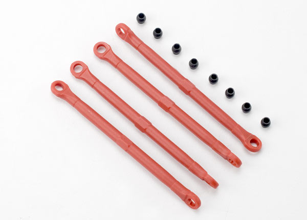 Red Composite Toe Link Set w/ Hollow Balls (8) Part Number: 7138