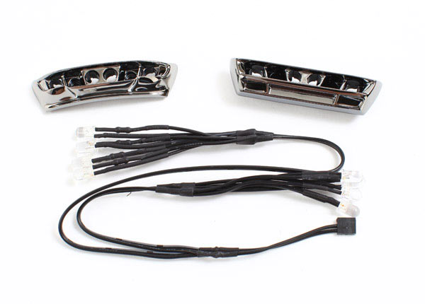 Front and Rear LED Lights and Bumpers Part Number: 7186