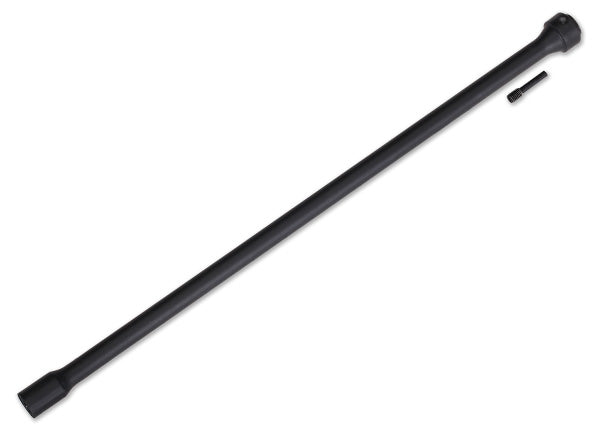 Black Plastic Center Driveshaft with Pin Part Number: 7455