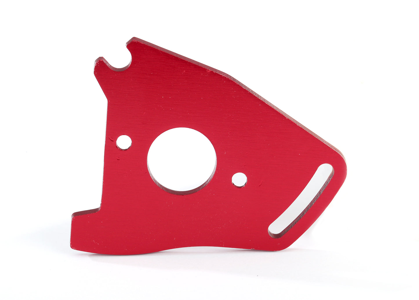 Red Aluminum Motor Plate Part Number: 7490R