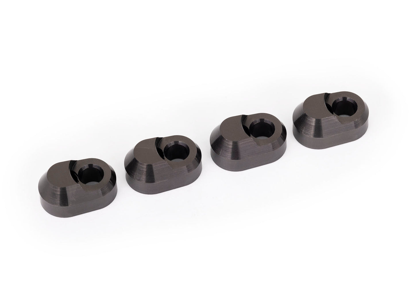 Gray Aluminum Suspension Pin Retainers (4) Part Number: 7743-GRAY