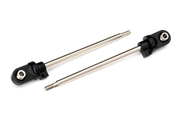 110 mm Chrome Long GTX Shock Shafts (2) Part Number: 7763