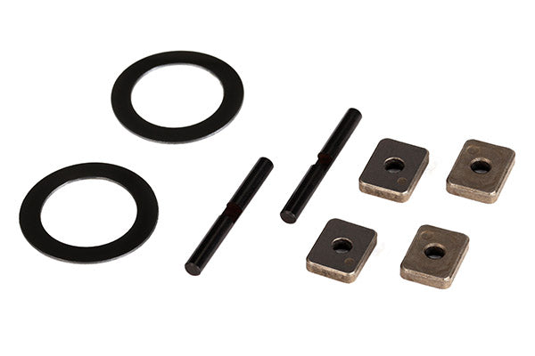 Spider Gear Shafts with Hardware Part Number: 7783