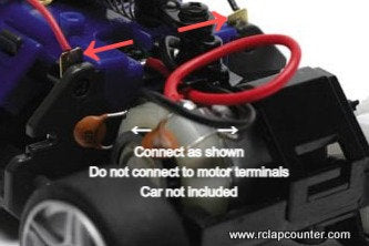 1 - i-Laps Mini-Z Battery Tab Harness