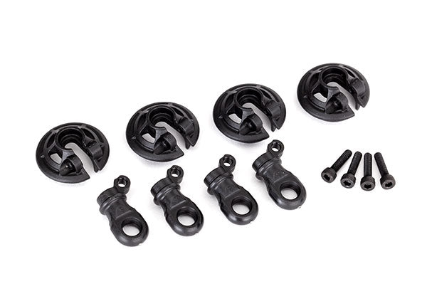 Captured Lower Spring Retainers (4) Part Number: 8459