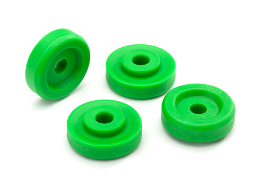 Green Wheel Washers (4) Part Number:  8957G