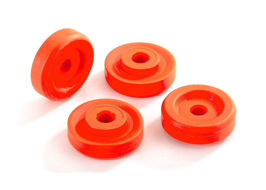 Orange Wheel Washers (4) Part Number:  8957T