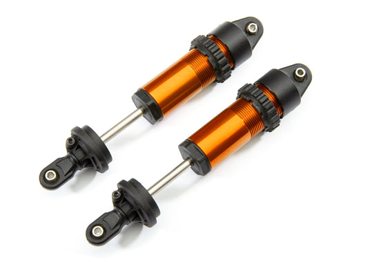 Orange Aluminum GT-Maxx Shocks (2) Part Number:  8961T