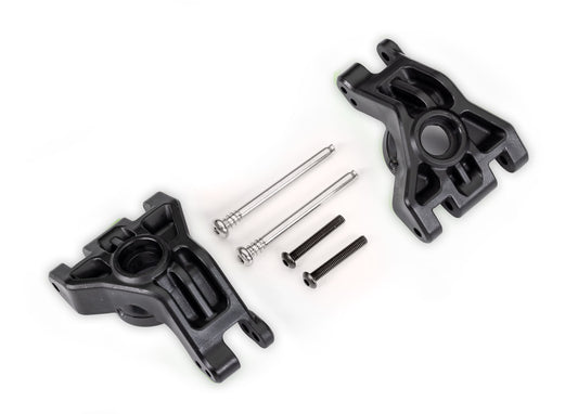 Black Extreme HD Stub Axle Carriers & Hardware (L&R) Part Number:  9050