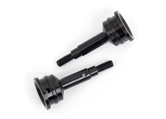 Rear 6 mm Extreme Heavy-Duty Stub Axles (2) Part Number:  9053